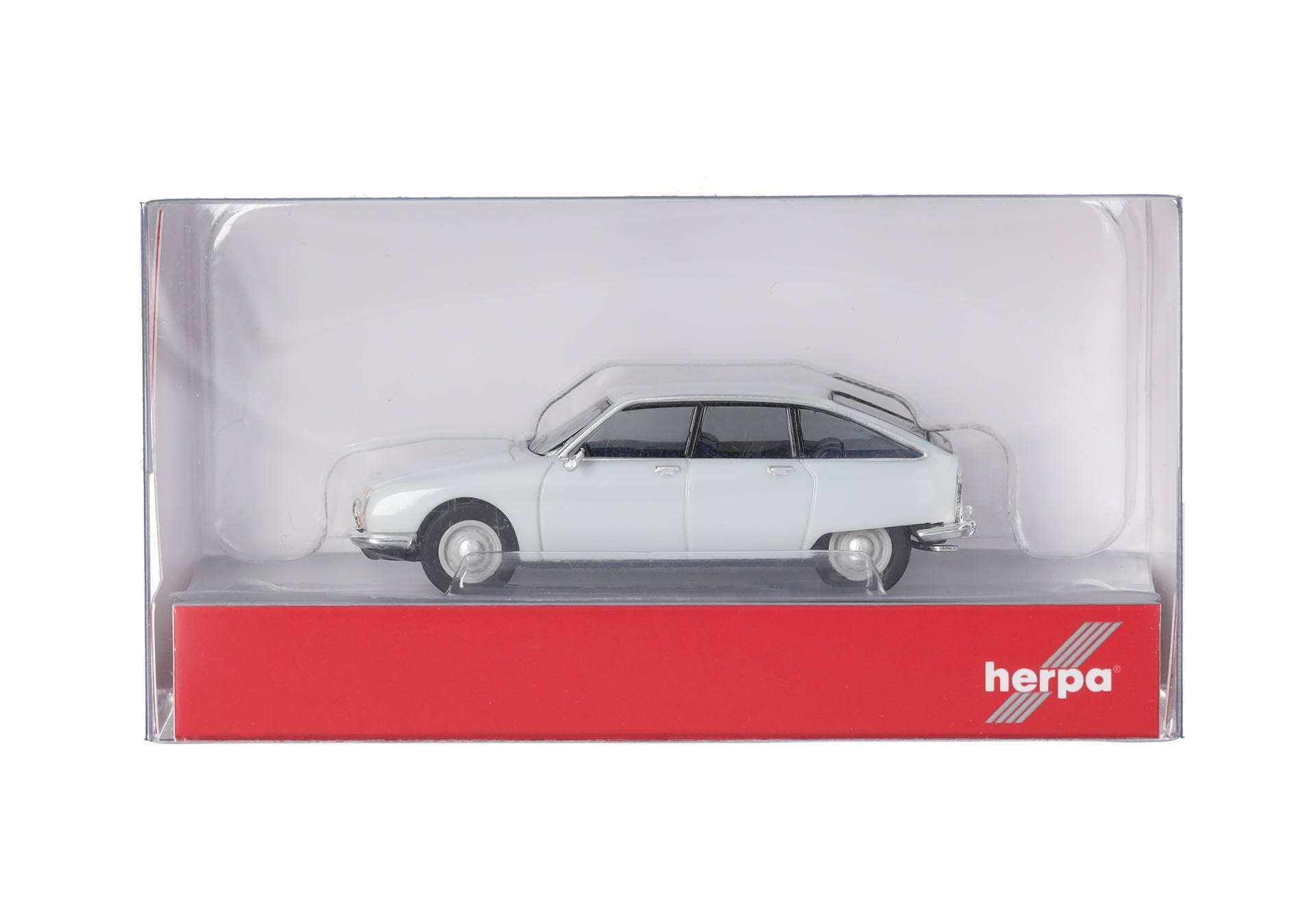 Herpa 420433-005 |  Citroen GS | schneeweiß | 1:87