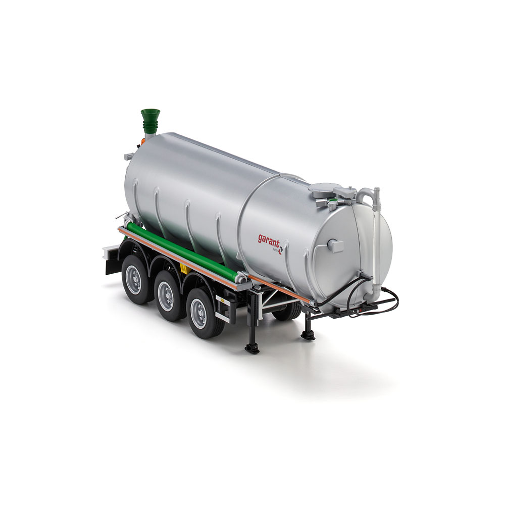 Wiking 077655 | Kotte Tanksattelauflieger garant TSA 30.000 | weissalu |1:32