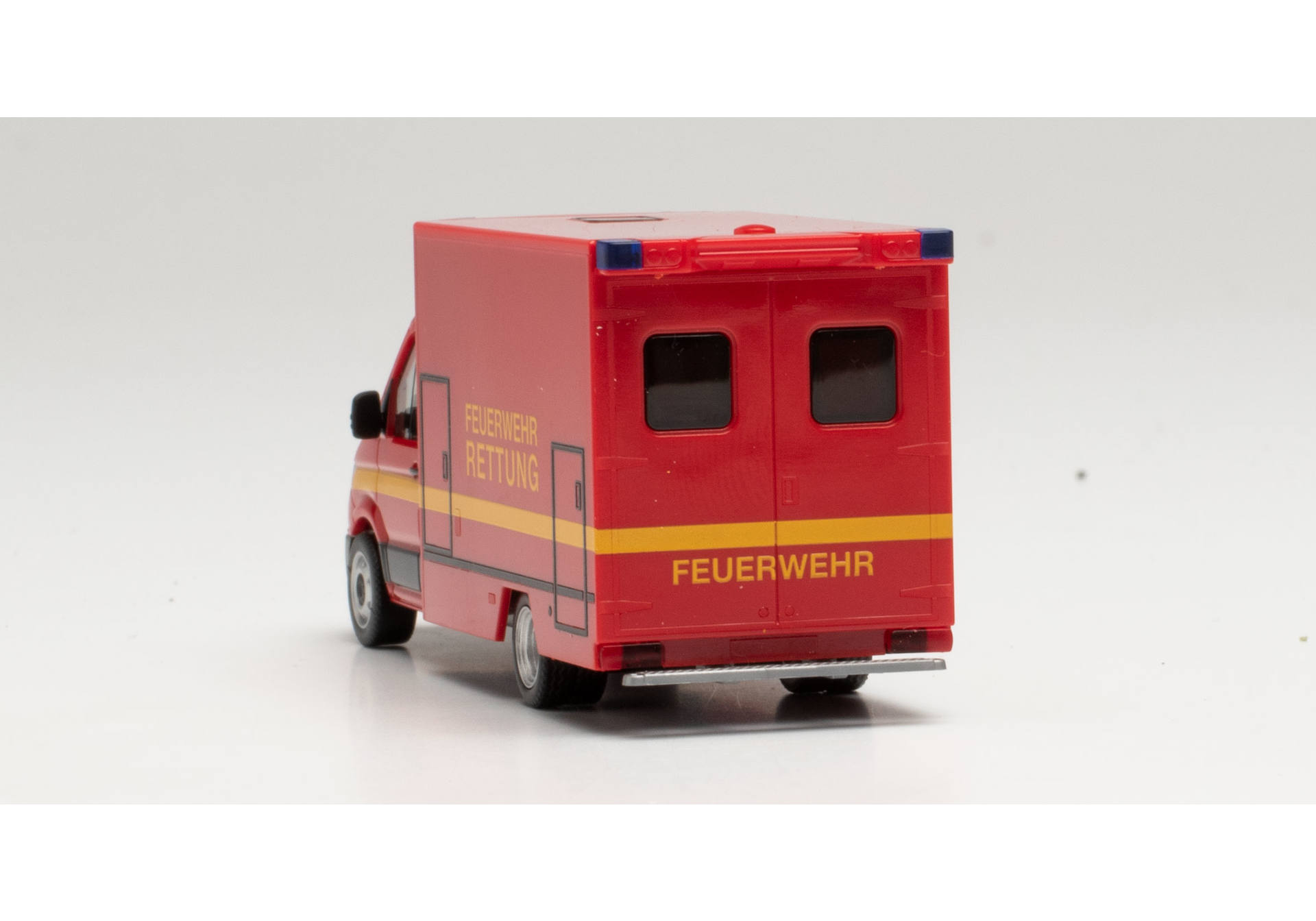 Herpa 096232 | MAN TGE Fahrtec RTW | Feuerwehr | 1:87
