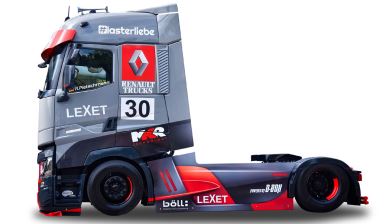 Herpa 314190 - Renault T Zugmschine - Dietrich Nutzfahrzeuge/Lexet. 1:87