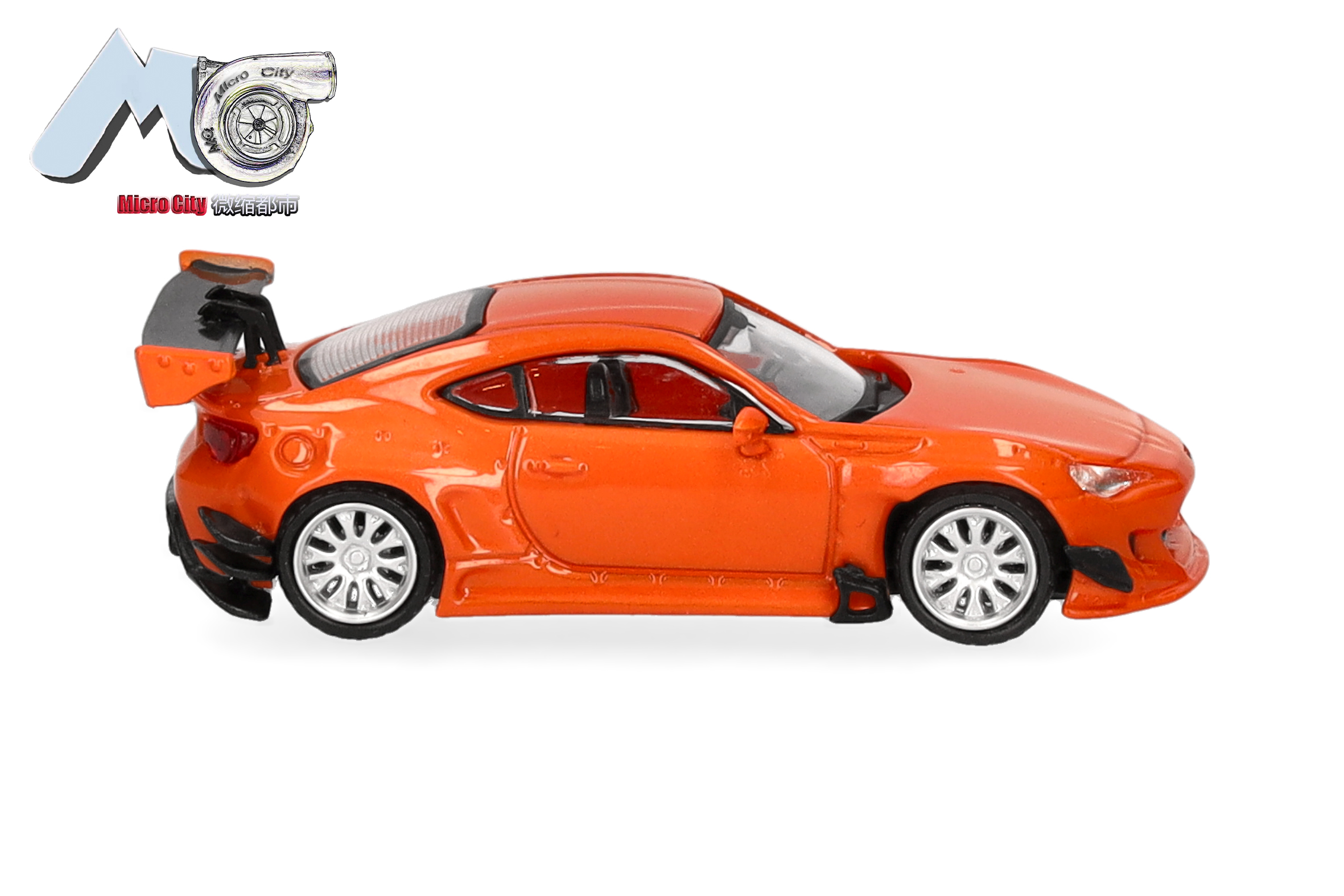 Herpa MicroCity 87MC000069 | Toyota GT86 | orange | 1:87
