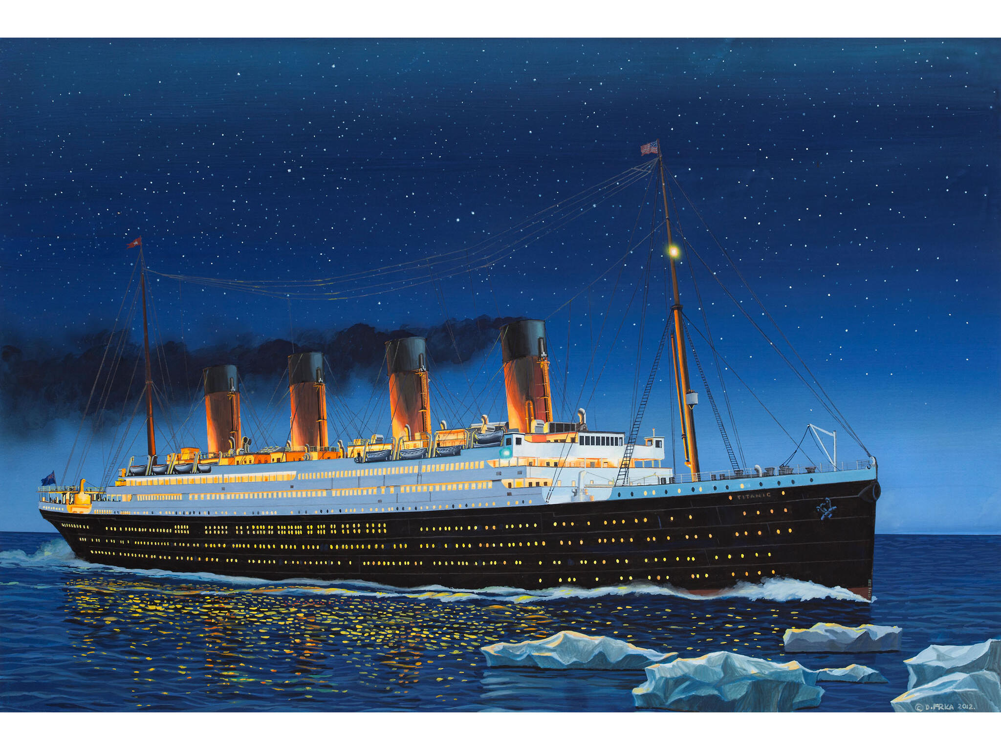 Revell 05210 | R.M.S. Titanic | 1:700