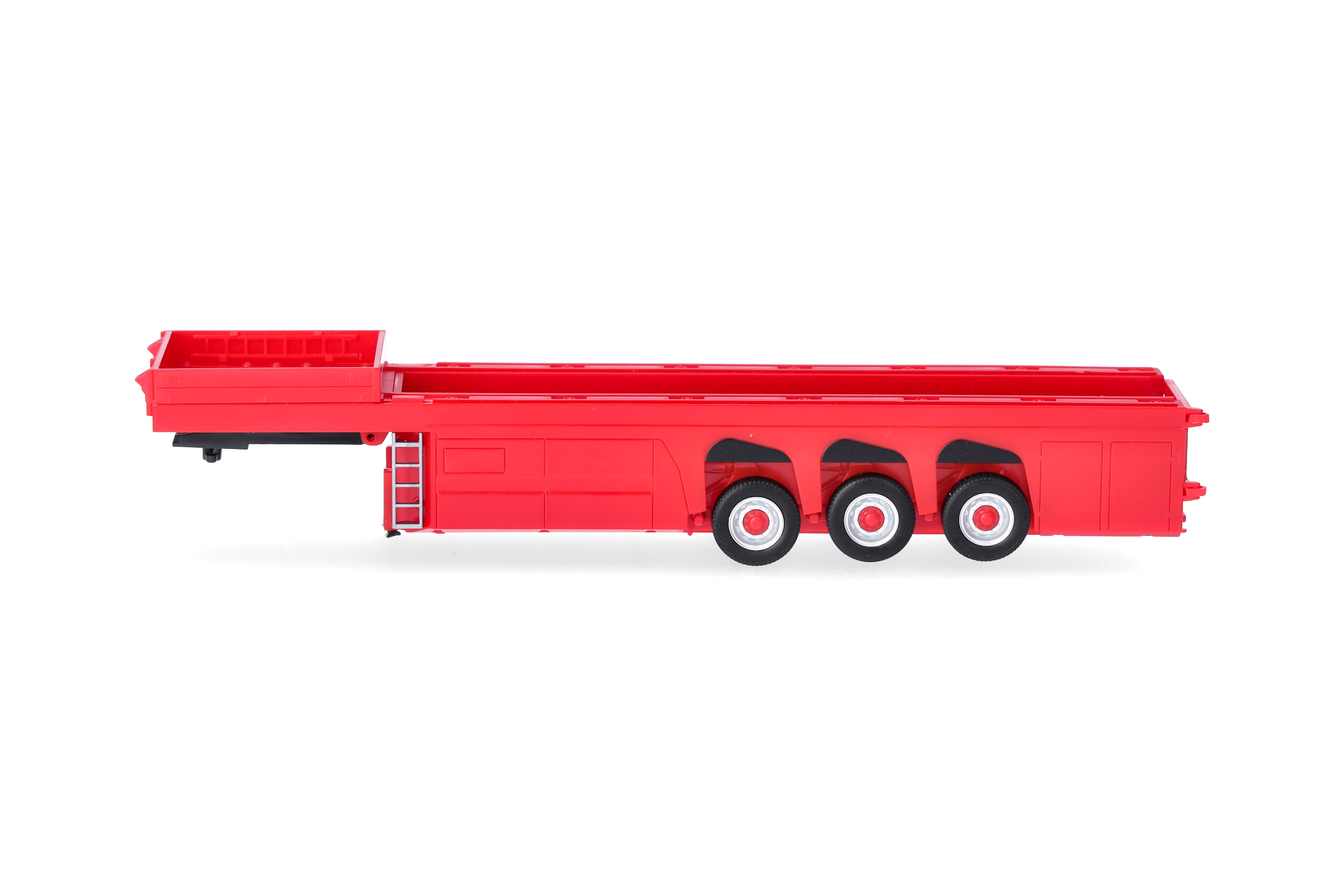 Herpa  076418-004 | Betonteileauflieger 3achs | rot | 1:87