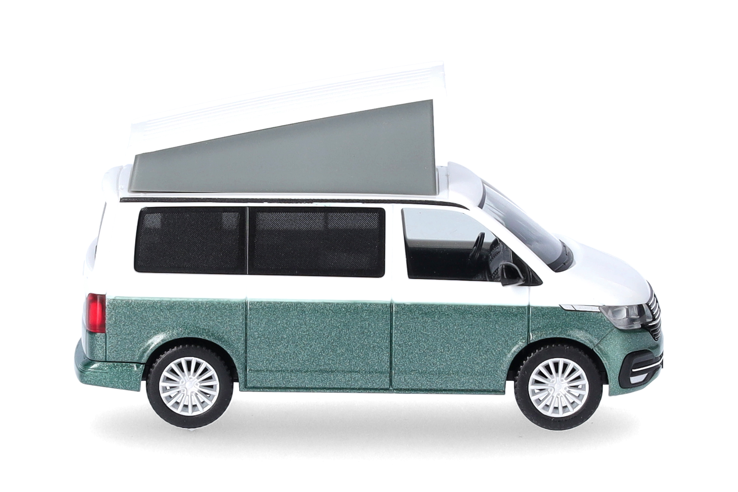 Herpa 096805-004 | VW T6.1 California | Candy Weiß/Bay Leaf Green metallic | 1:87