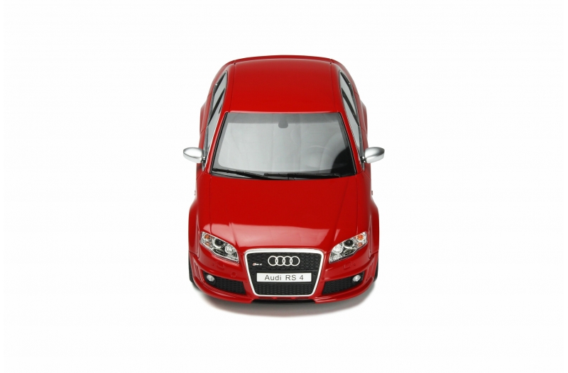 otto models OT400 - Audi RS 4 (B7) 4.2 FSI - 2005 - Misano Red. 1:18