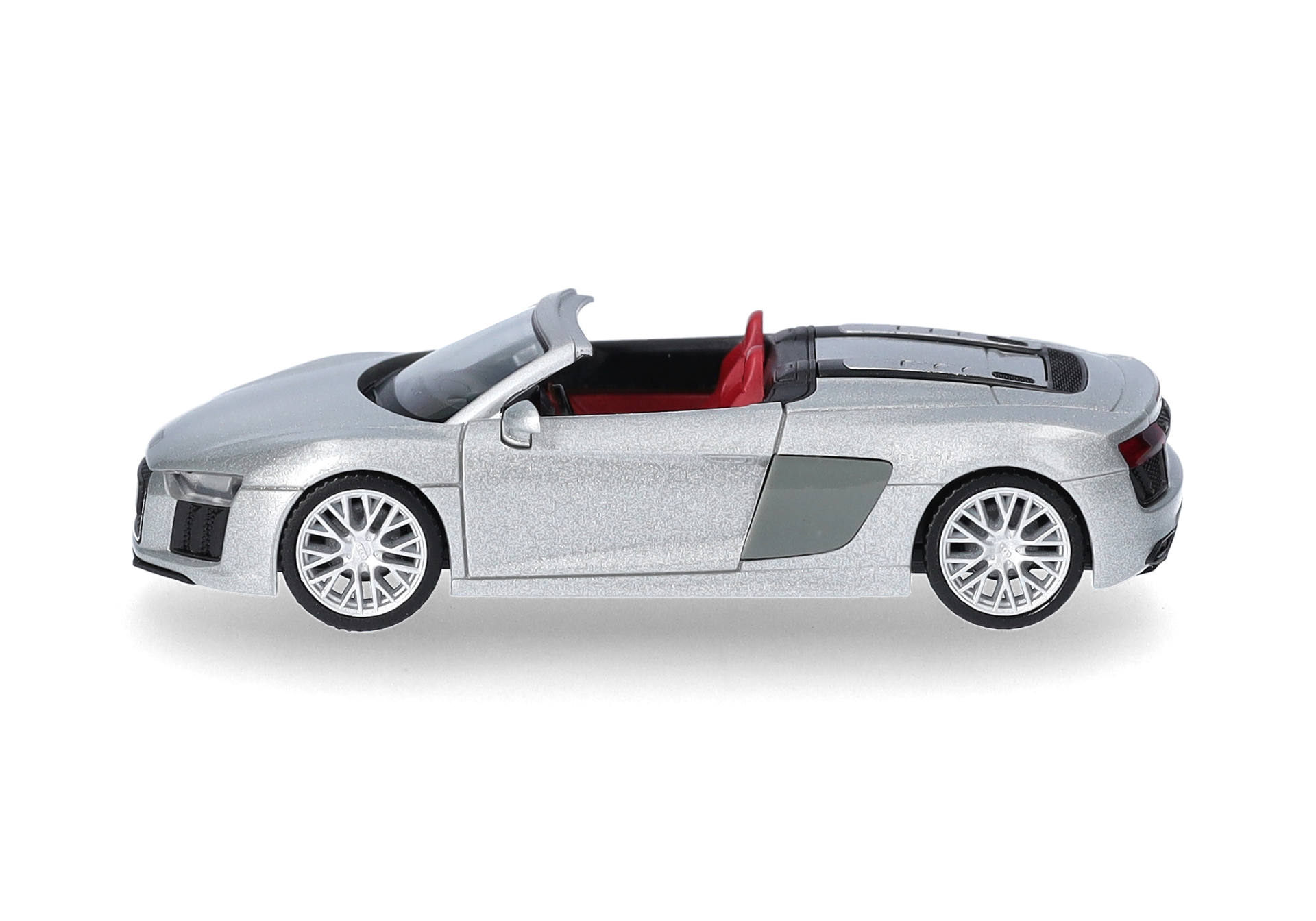Herpa 038690-002 | Audi R8 V10 Spyder | eissilber | 1:87