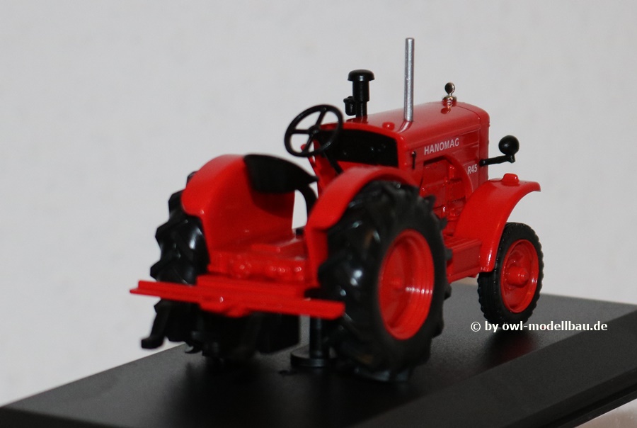 Atlas/Hachette G1627073 - Hanomag R45 A-E (1951). 1:43