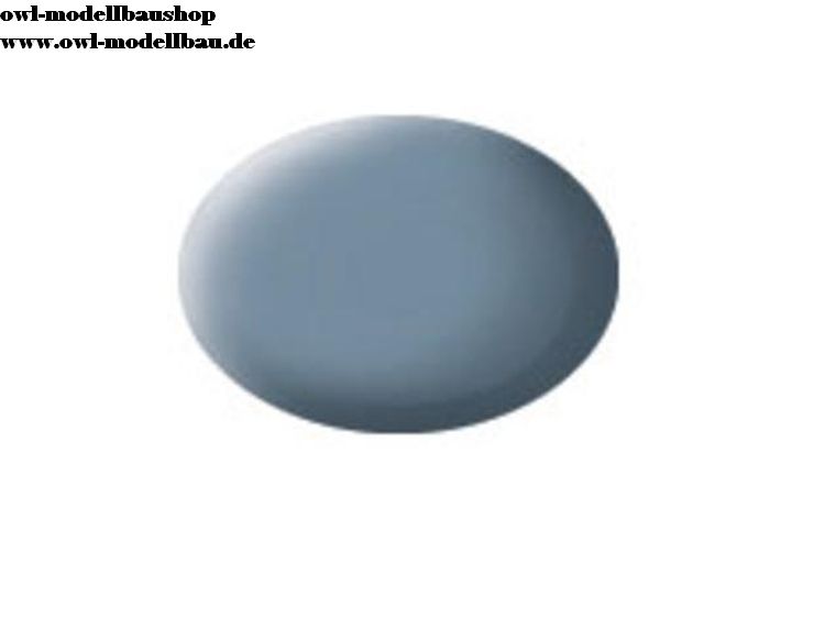Revell Aqua Color 36157, grau, matt, RAL 7000