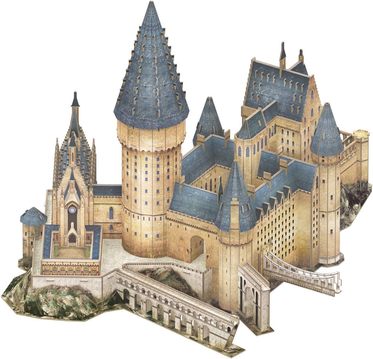 Revell 3D Puzzle 00300 | Harry Potter | Hogwarts-Hall