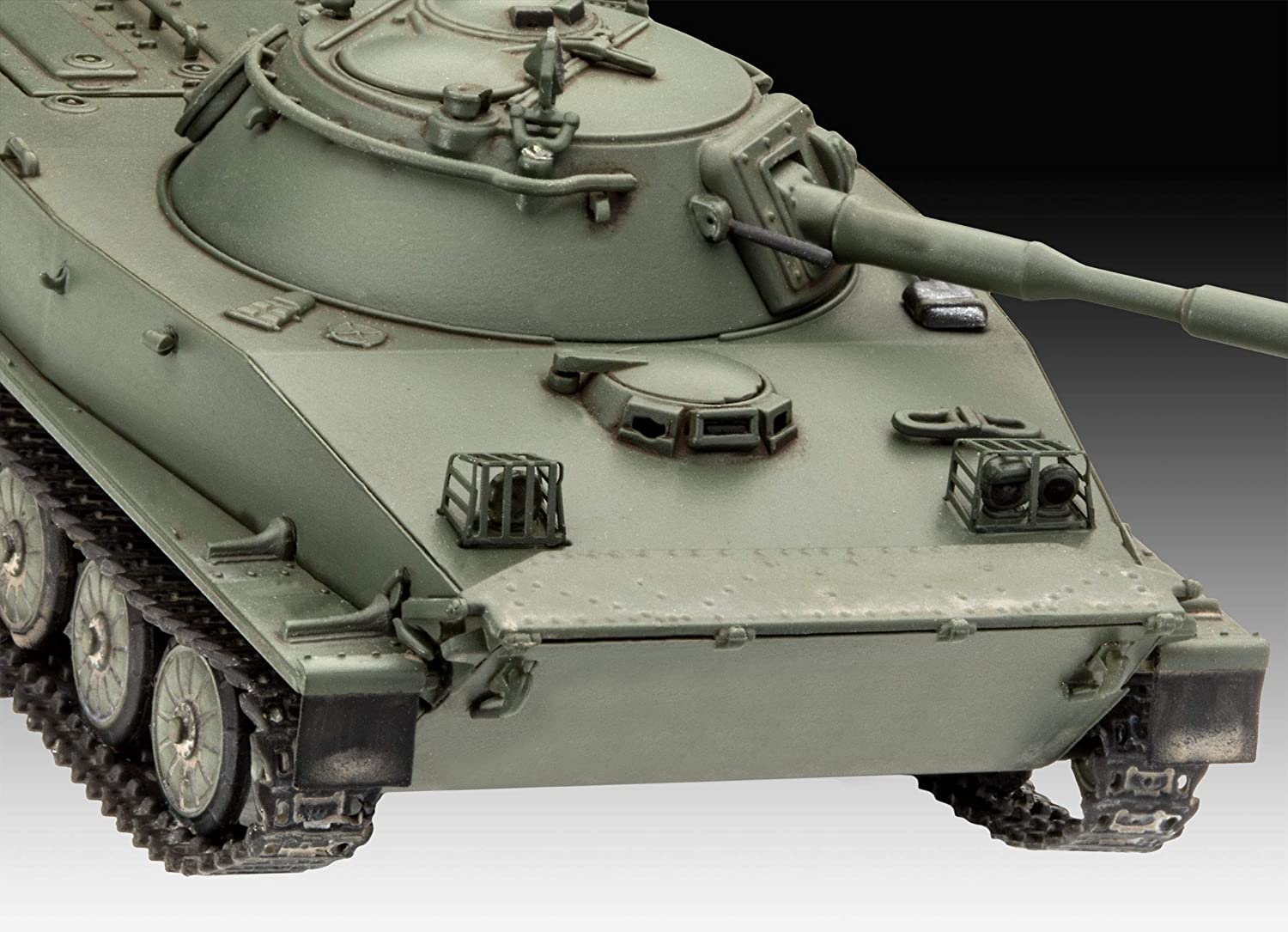 Revell 03314 - Schwimmpanzer PT-76B. 1:72