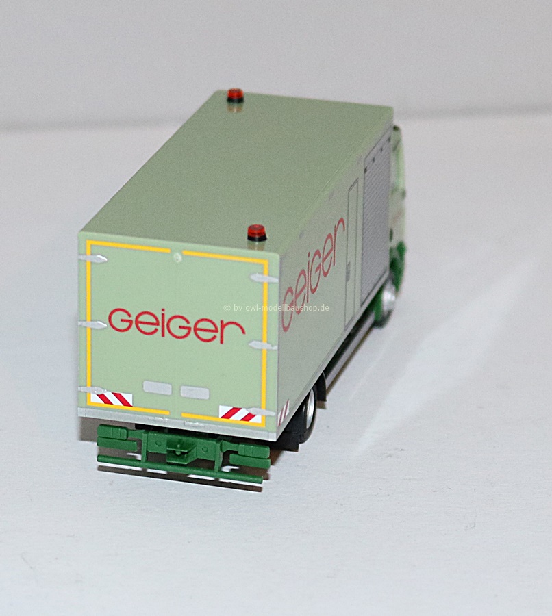 Herpa 952736 | MAN TGL E6c Koffer LKW | Geiger | 1:87
