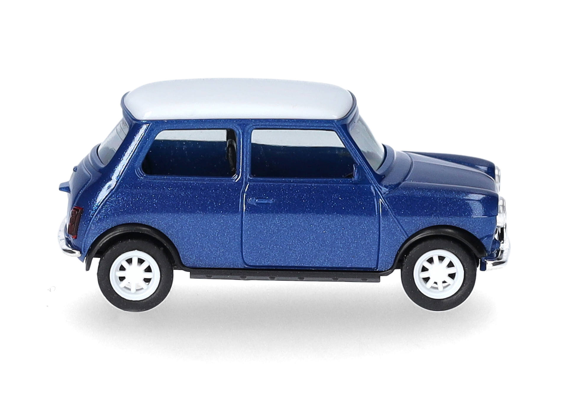 Herpa 431149-002 |  Mini Cooper | Rechtslenker | thaiti blau | 1:87