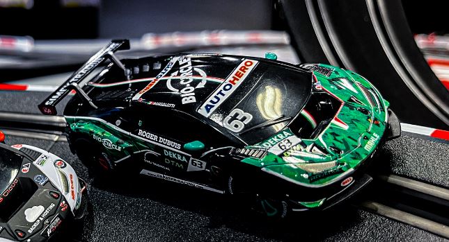 64228 Carrera GO!!! | Lamborghini Huracán | Mirko Bortolotti | No.63 | 1:43