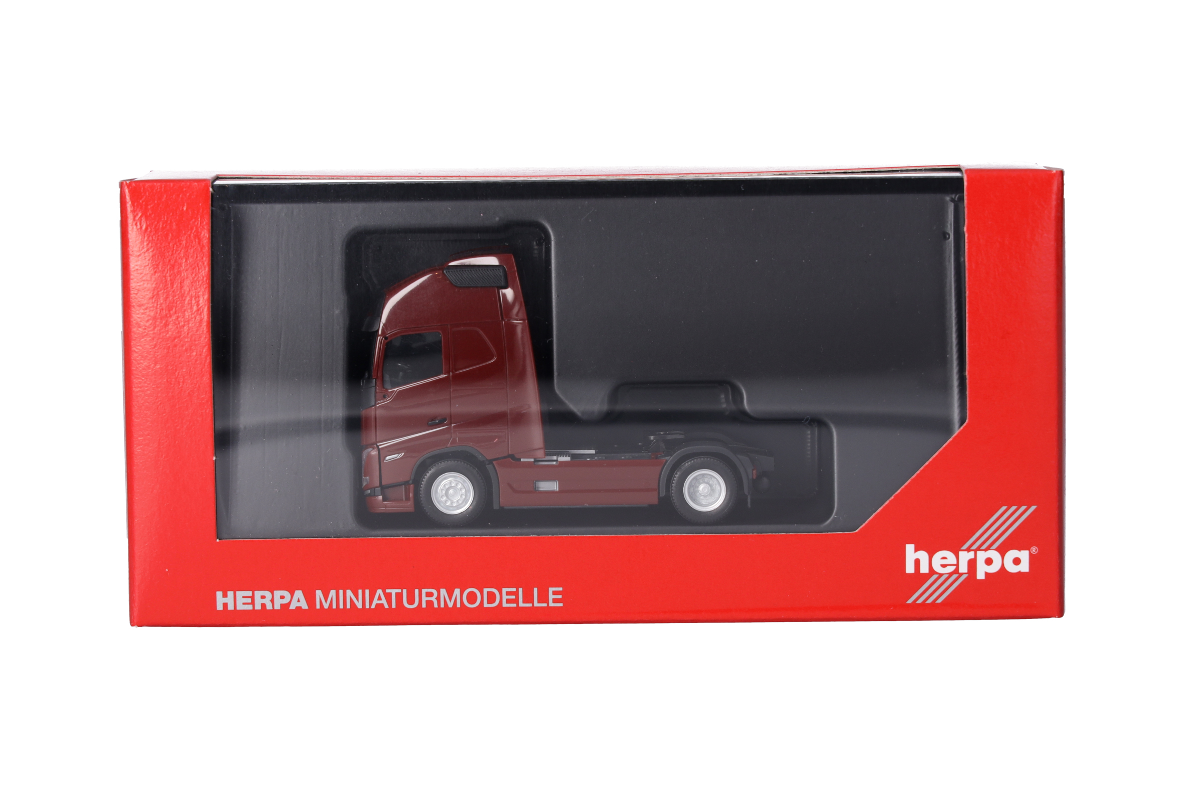 Herpa 313353-004 | Volvo FH16 GL XL 2020 2achs | weinrot | 1:87