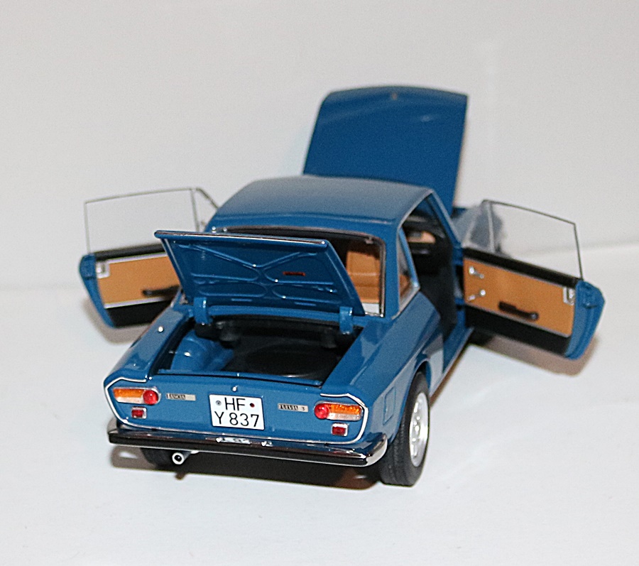 Norev 187980 | Lancia Fulvia 3 | 1975 | blau | 1:18