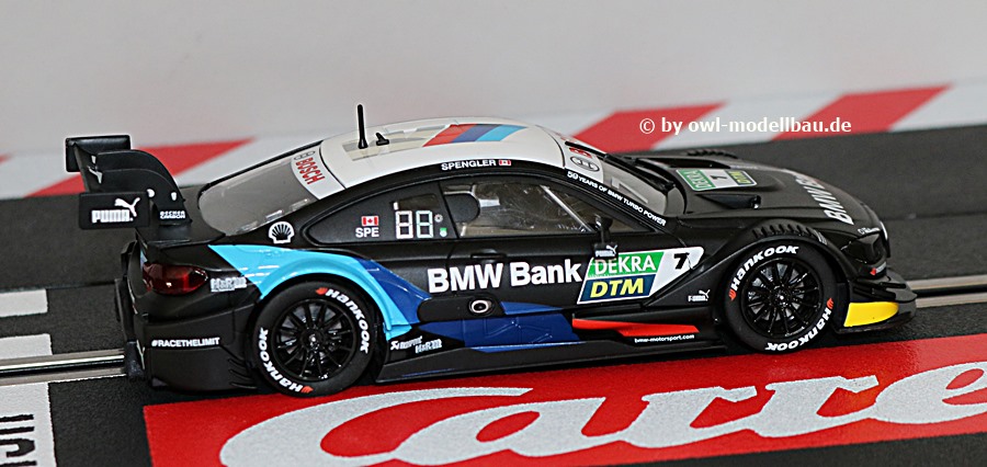 30986 Carrera Digital 132 | BMW M4 DTM | B. Spengler No.7 | 1:32