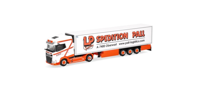 Herpa 931342 | DAF XG+ | Kühlkoffer-Sattelzug | Ludwig Pall | 1:87