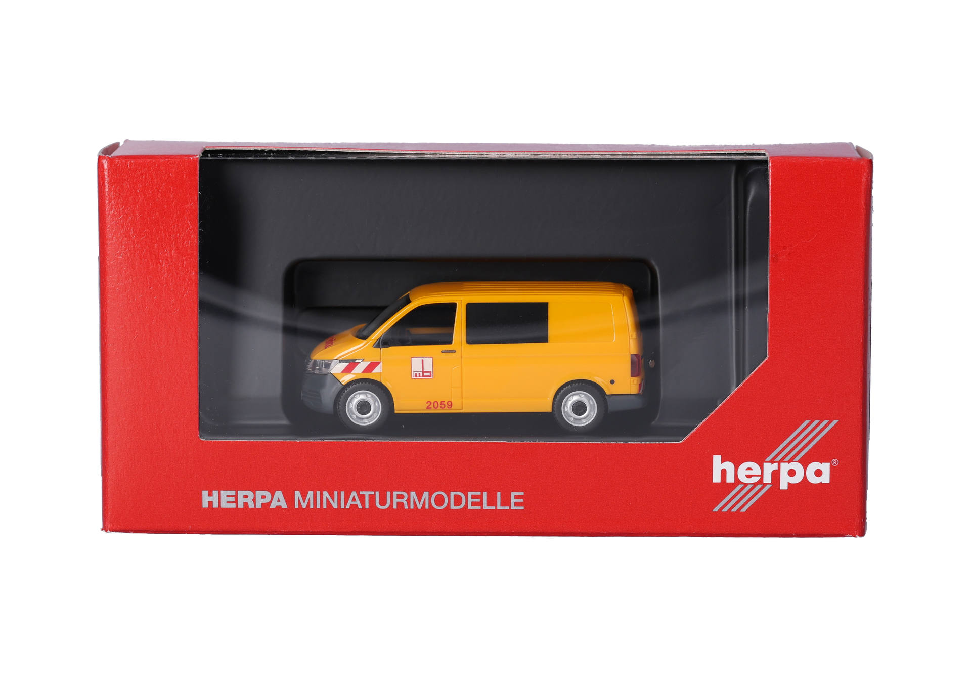 Herpa 099189 | VW T6.1 Halbbus | Max Bögl | 1:87