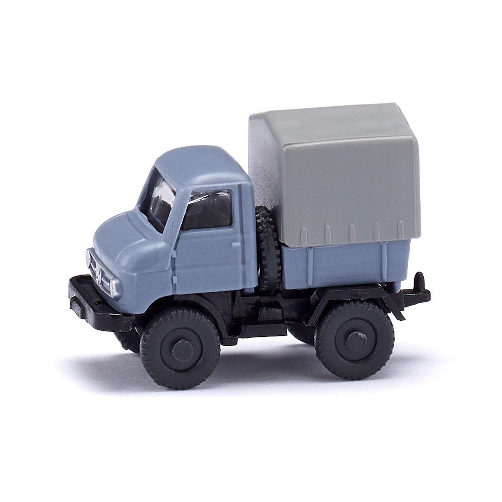 Wiking 097205 | Unimog U 411 | taubenblau | Spur N | 1:160