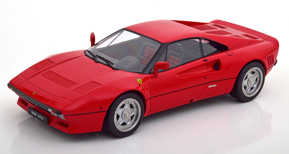 KK-Scale 180414 - Ferrari 288 GTO - rot - 1984. 1:18