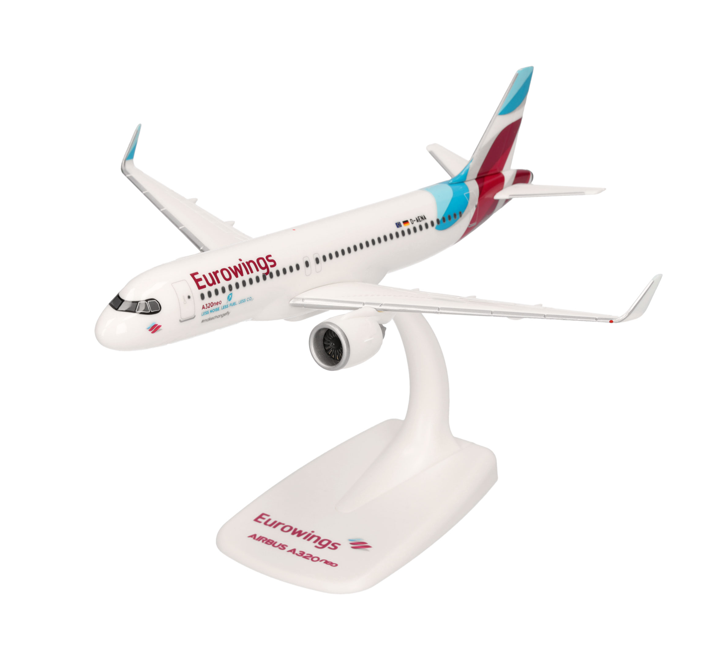 Herpa Wings SF 613910 | Eurowings | Airbus A320neo - D-AENA | 1:200