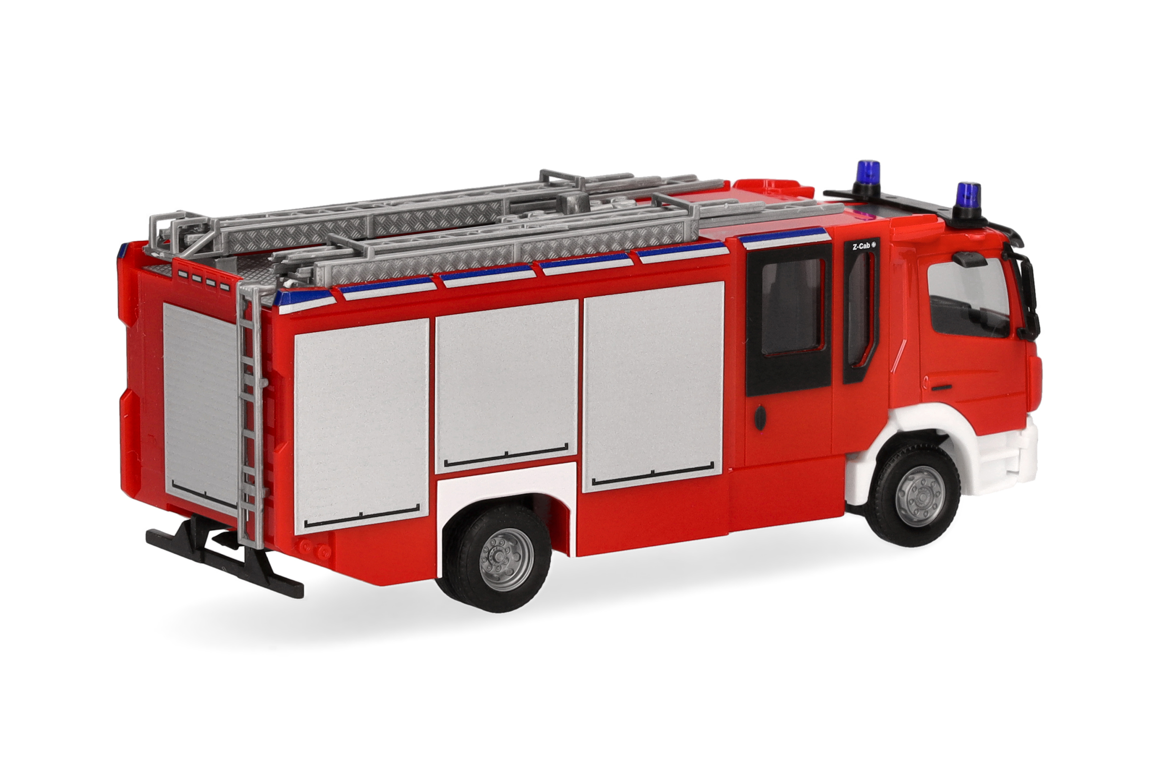 Herpa 098632 | Mercedes-Benz Atego 13 Z-Cab | Feuerwehr | 1:87