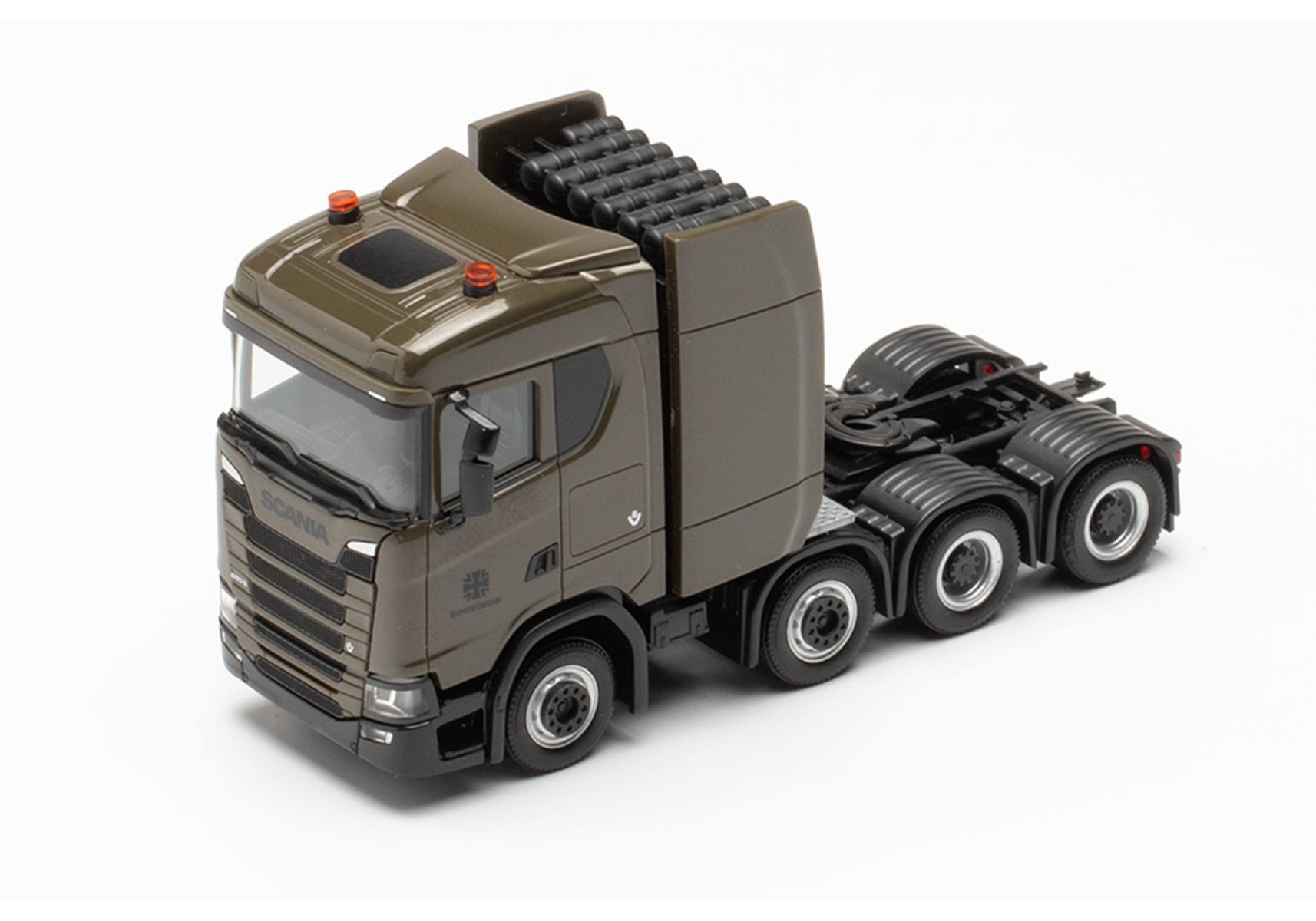Herpa 746939 | Scania CS 20 ND Schwerlastzugmaschine | Bundeswehr | 1:87