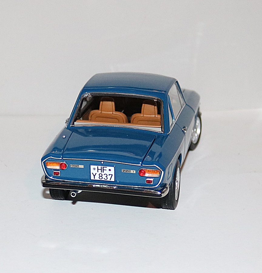 Norev 187980 | Lancia Fulvia 3 | 1975 | blau | 1:18
