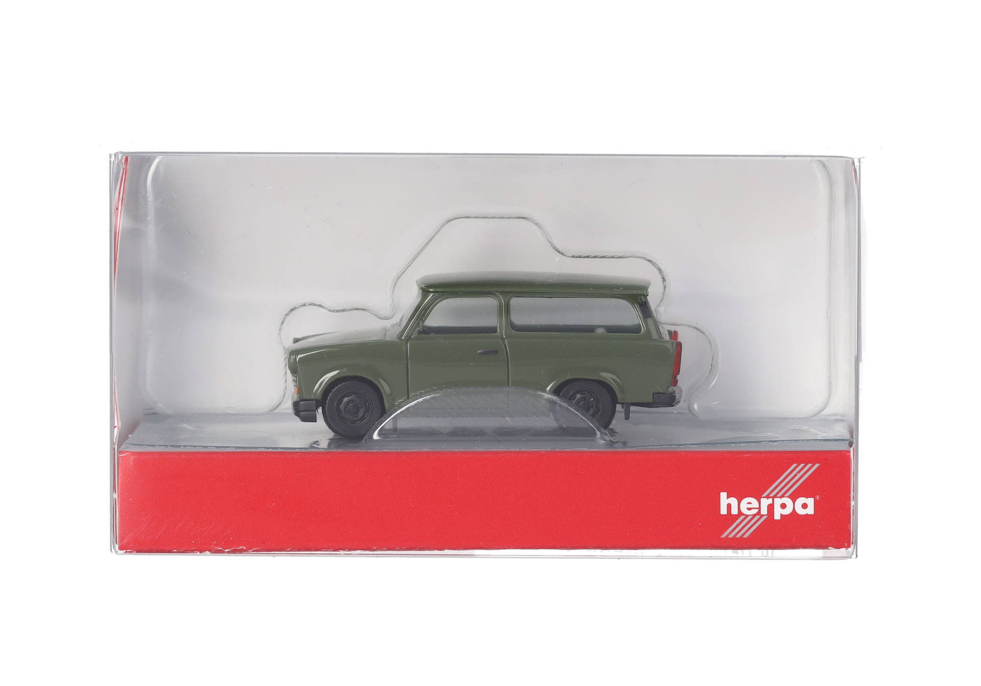 Herpa 027359-005 | Trabant 1.1 Universal | olivgrün | 1:87