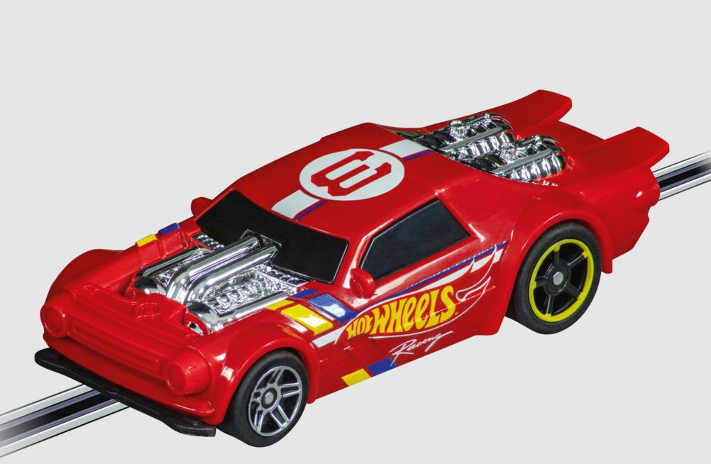 64216 Carrera GO!!! | Hot Wheels™ | Night Shifter™ | red | 1:43