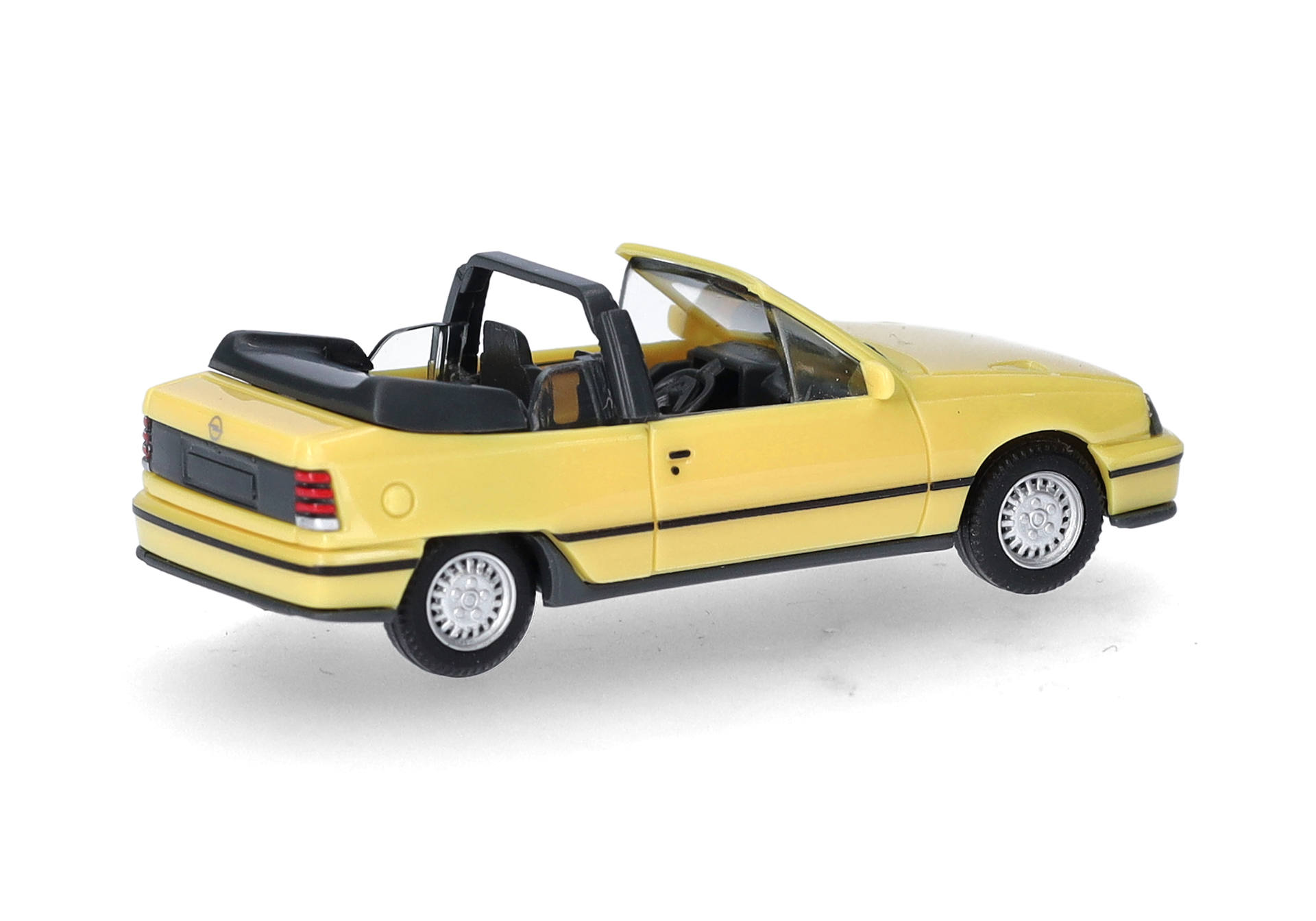 Herpa 421027 | Opel Kadett E | Gsi Cabrio | Jamaicagelb | 1:87