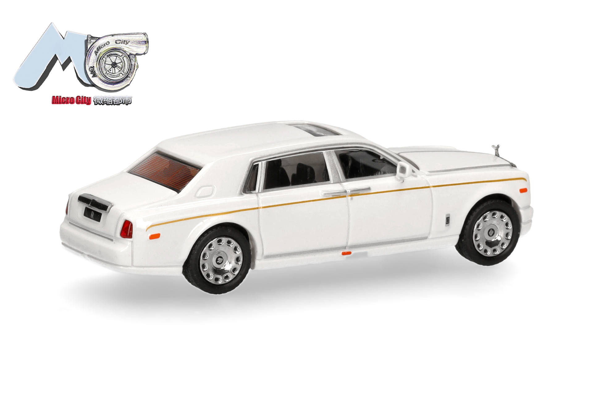 Herpa MicroCity 87MC000065 | Rolls Royce Phantom | weiß | 1:87