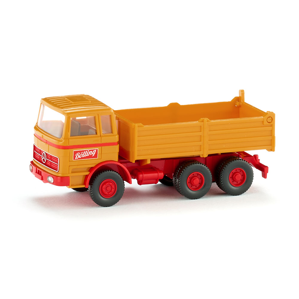 Wiking 067310 | Mercedes Benz | Hochbordkipper | Bölling | 1:87