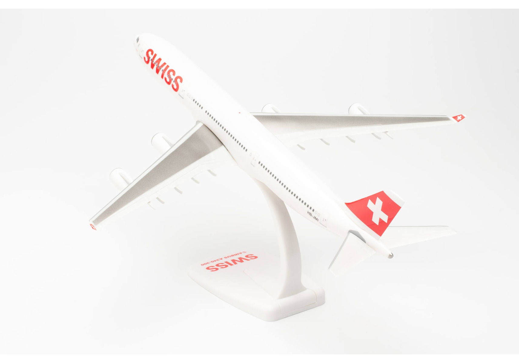 Herpa Wings SF 610117-002 | Swiss International Air Lines | Airbus A340-300 | HB-JMI "Schaffhausen" | 1:200