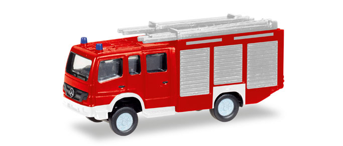 Herpa 066716 - Mercedes-Benz Atego HLF 20 - Feuerwehr. 1:160 