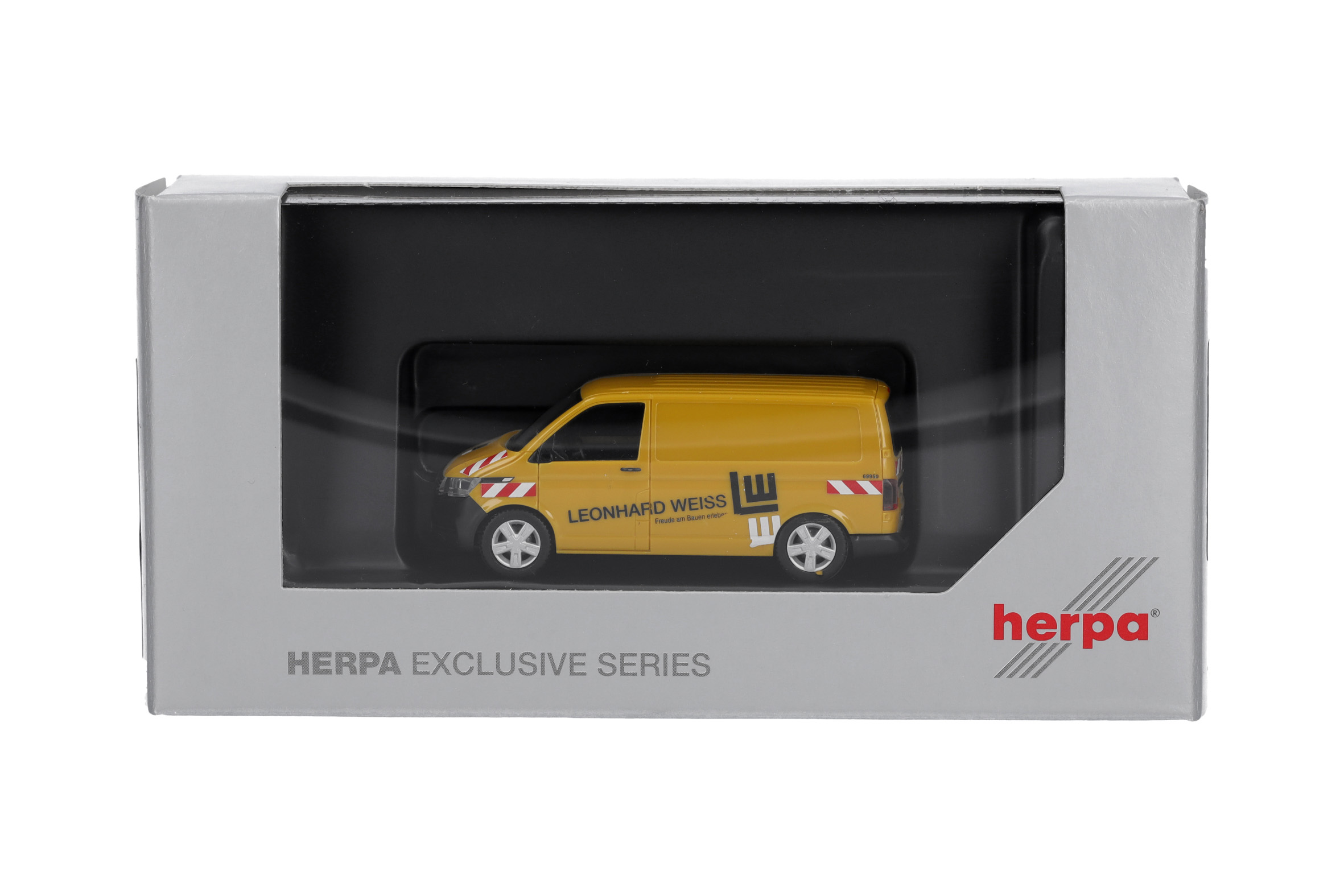 Herpa 937252 | VW Volkswagen T6.1 Kasten | Leonhard Weiss | 1:87