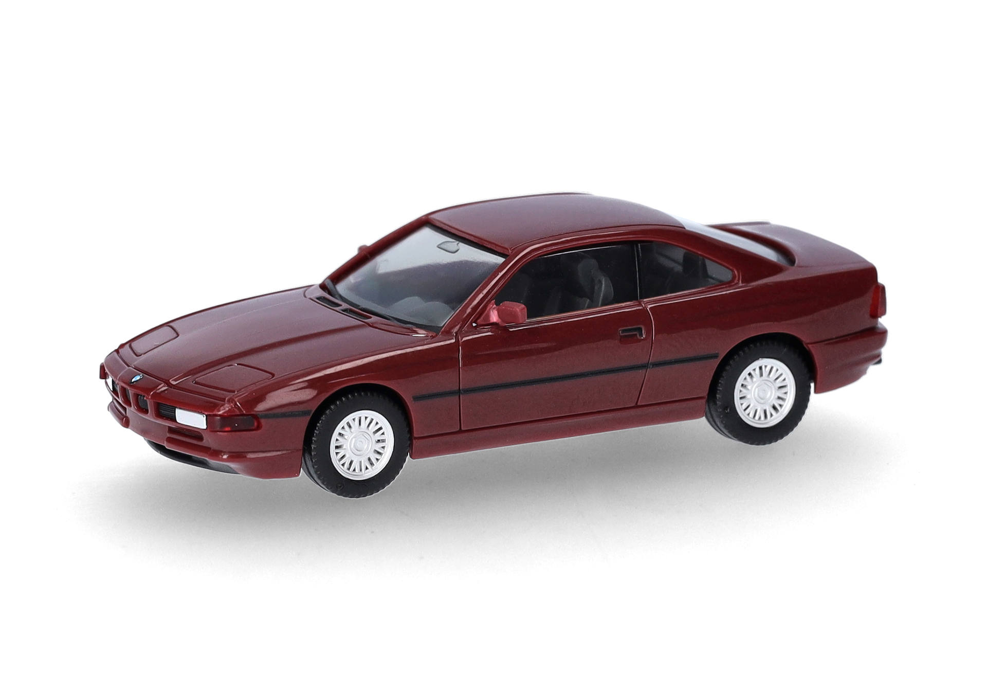 Herpa 024143-002 | BMW 850i (E31) Coupé | calypsorot | 1:87