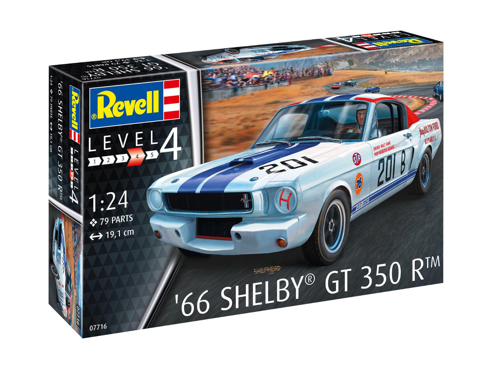Revell 07716 | 1966 Shelby GT 350 R | 1:24