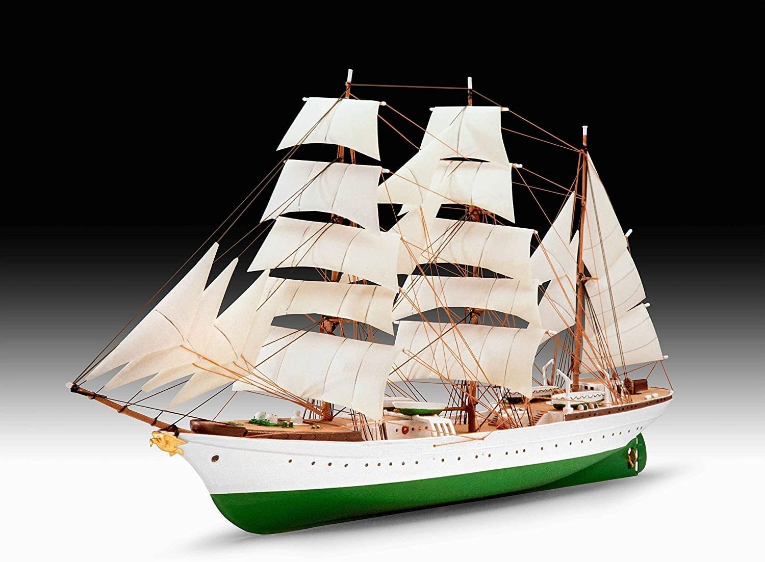 Revell 05432 - Gorch Fock. 1:350