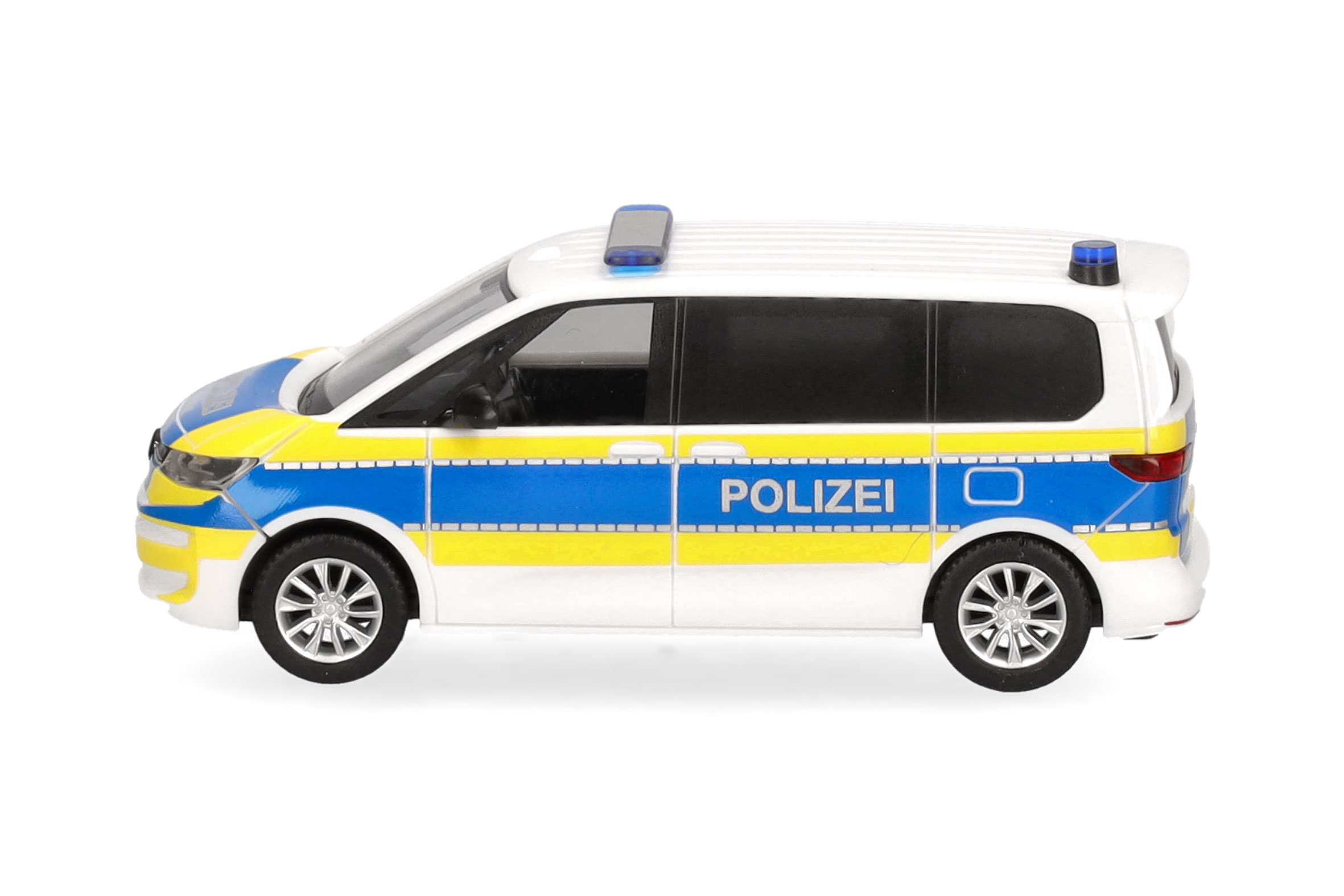 Herpa 098335 | Volkswagen (VW) Multivan | Polizei Niedersachsen  | 1:87