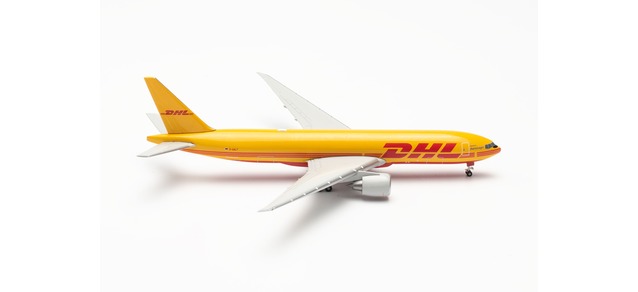 Herpa Wings 537032 | DHL Aviation Boeing 777F | D-AALT | 1:500