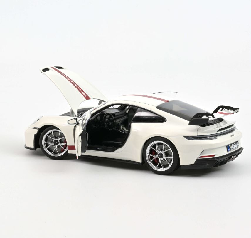 Norev 187306 | Porsche 992 GT3 | 2021 | weiss | 1:18