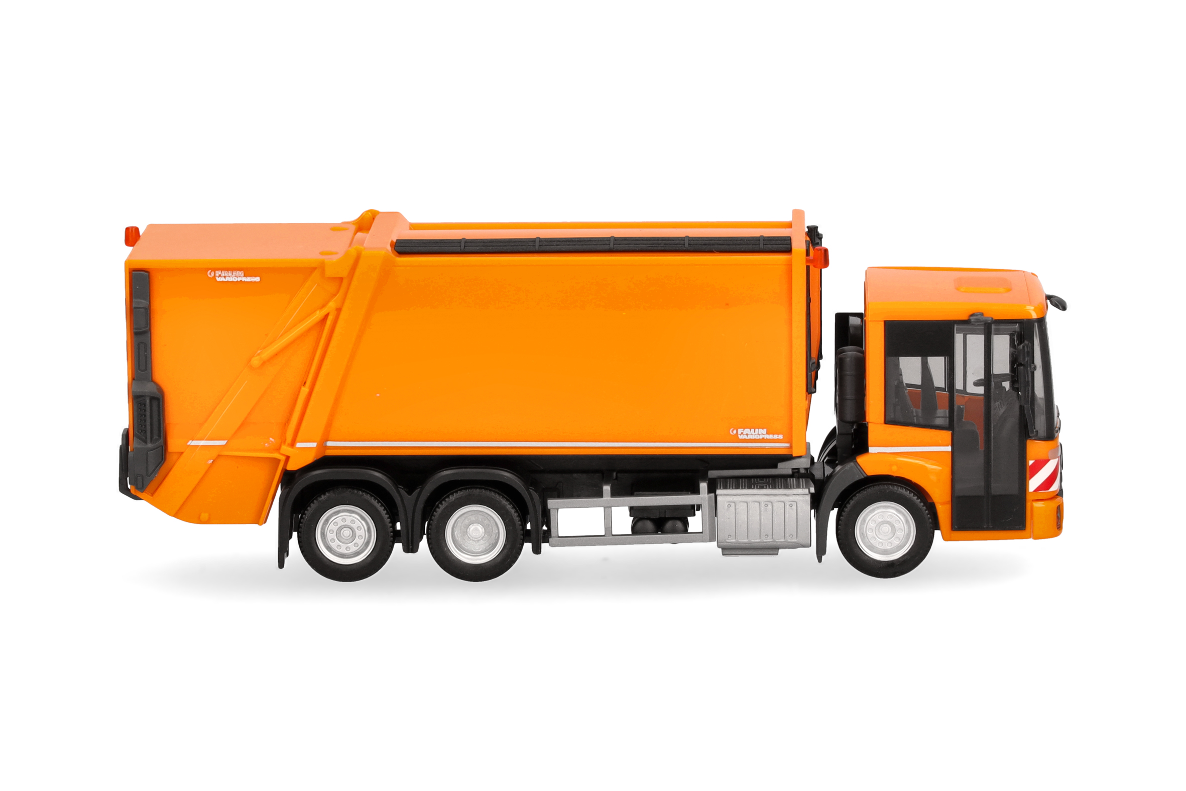 Herpa  319003 | MB Econic Pressmüllfahrzeug | FAUN VARIOPRESS | kommunalorange | 1:87