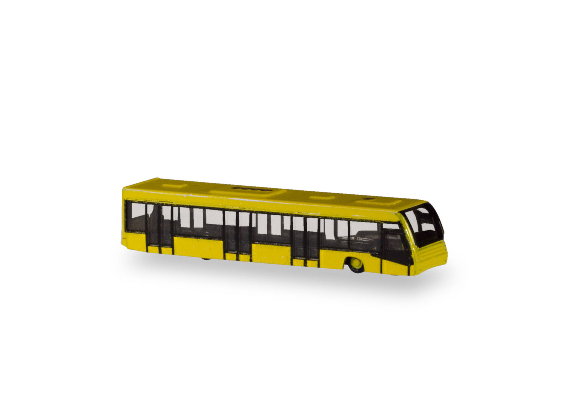 Herpa Wings Zubehör 562591 | Scenix | Airport Bus Set | 4er Set | 1:400