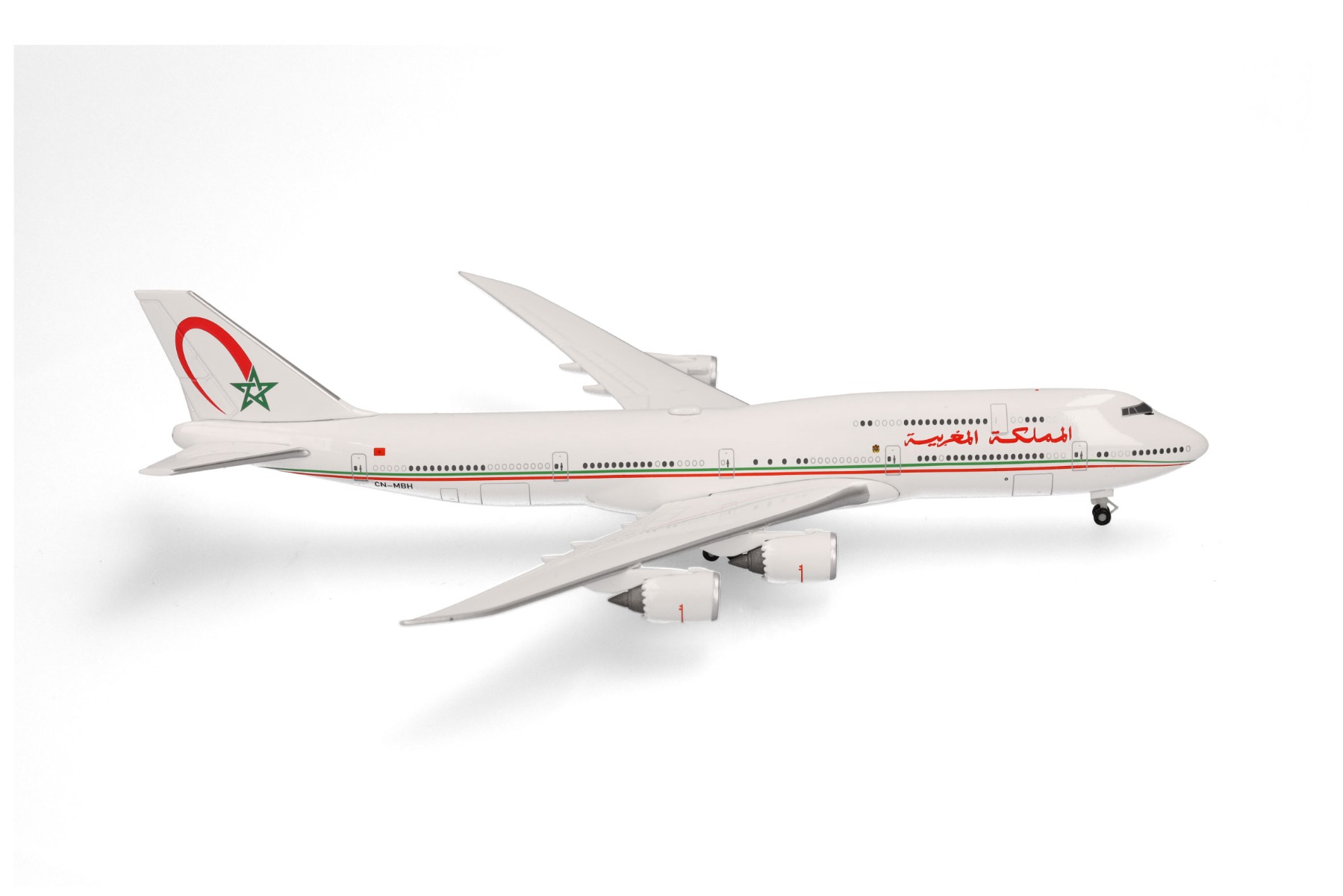 Herpa Wings 536882 | Morocco Government Boeing 747-8 BBJ | CN-MBH | 1:500