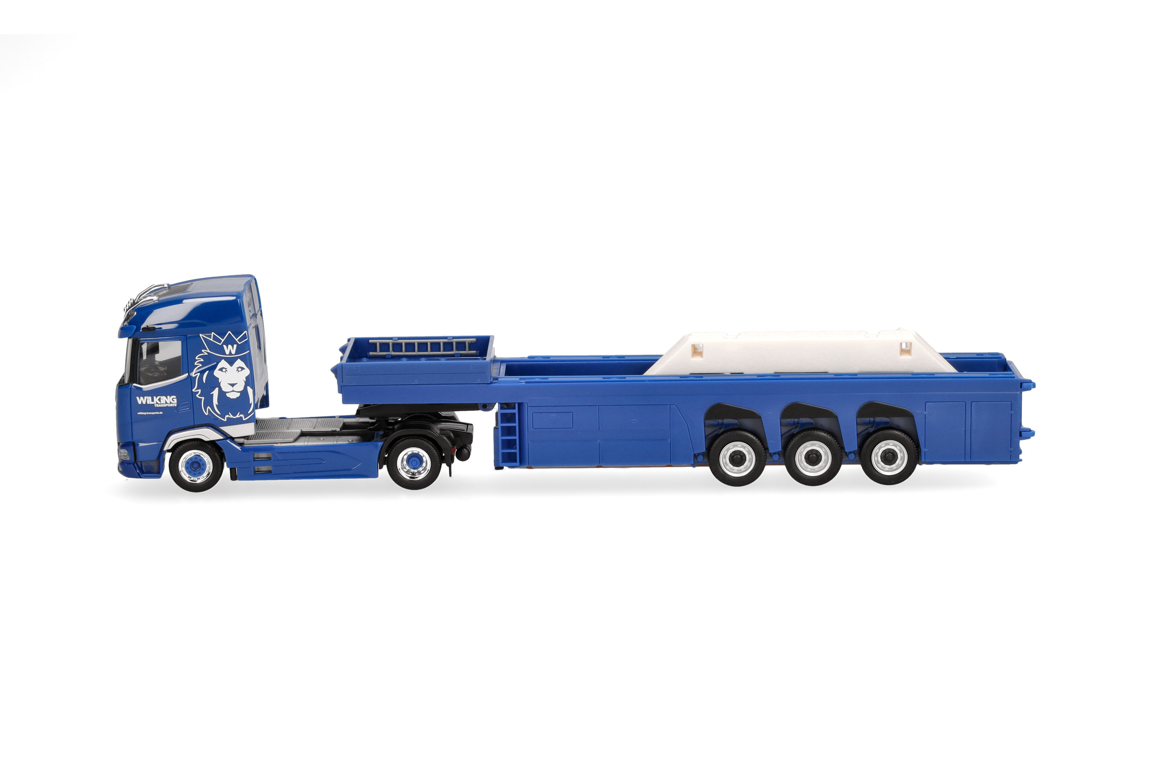 Herpa 319690 | DAF XG | Betonteile-Sattelzug | Wilking Transporte | 1:87