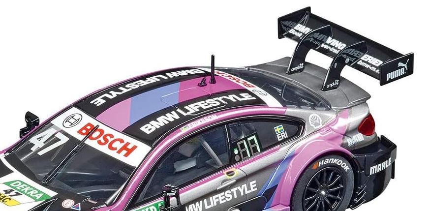 20091012 Carrera 1:32 | Kleinteile | BMW M4 DTM Team RBM Joel Eriksson Nr.47 (30882)