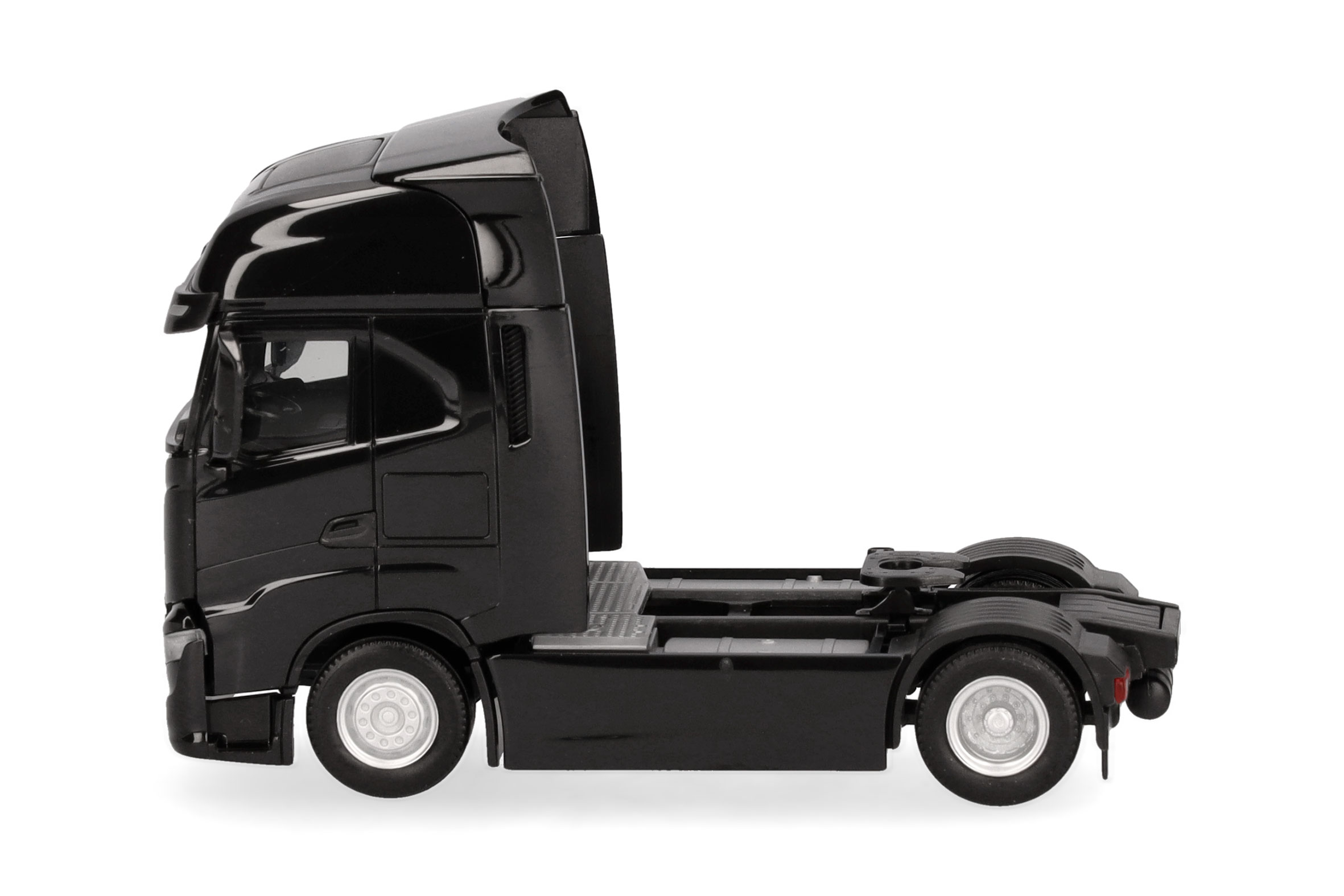 Herpa 319461 | Iveco S-Way facelift (MY24) 2achs | schwarz | 1:87