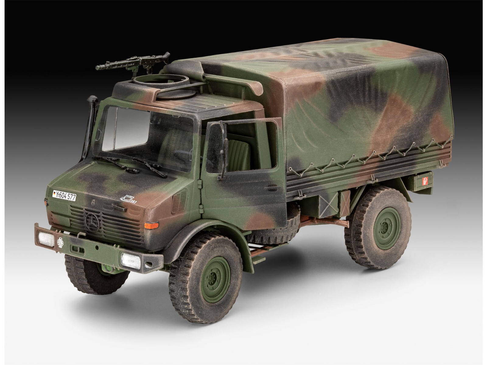 Revell 03337 - Unimog 2T milgl.1:35