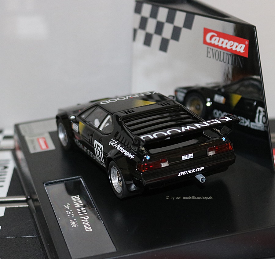 Carrera Evolution 27754 | BMW M1 Procar | MK-Motorsport | No.151| DRM 1986 | 1:32